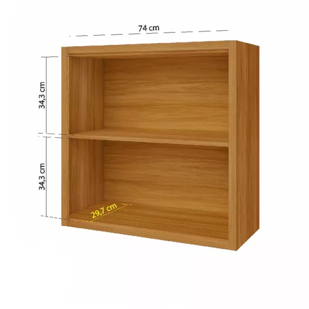 Aéreo Baronesa 80 cm Off White 2 Puerta Aéreo Baronesa 80 Cm Off White 2 Puerta