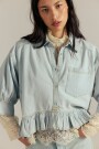 BAILEY DENIM SHIRT Azul