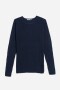 Sweater manga ranglán AZUL MARINO