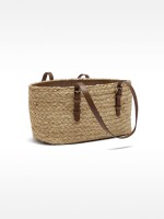 Bolso Shopper De Yute M natural