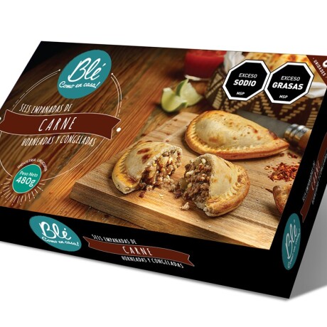 EMPANADAS DE CARNE BLE X6 EMPANADAS DE CARNE BLE X6