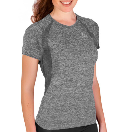 Camiseta Remera Topper Deportiva Mujer Original Gris