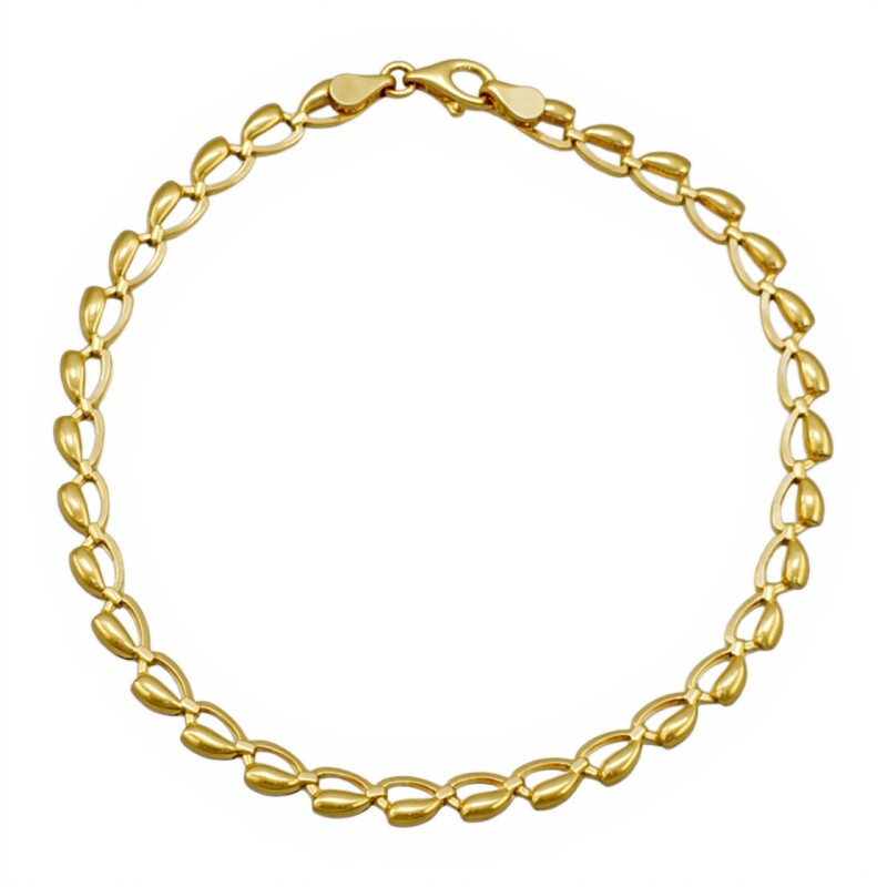 Pulsera Vintage-Oro bajo-Sin Piedra-PU8065 sinpiedra