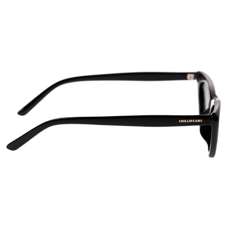 Lentes de Sol Chilli Beans Suva Cat Eye Negro