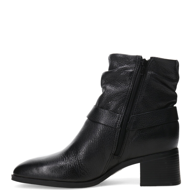 Botas de Mujer Bottero TULHE de Cuero Negro