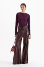 PANTALON RACHEL Bordo