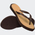 Ojotas Havaianas Top Point Fusion Marrón
