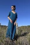 Vestido largo Lake Petróleo