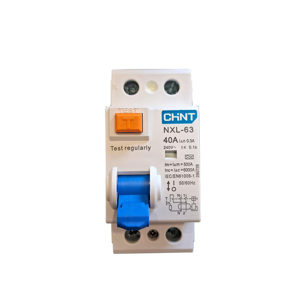 Llave diferencial NXL-63 2P 25A 300mA Clase A 0216