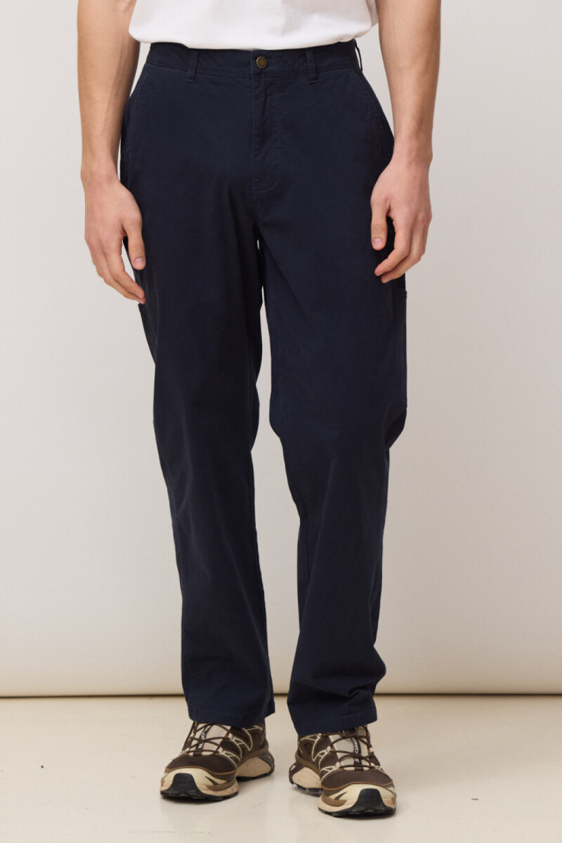 Pantalón Matt Straight Navy