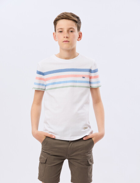 BERMUDA CARGO SPANDEX Verde