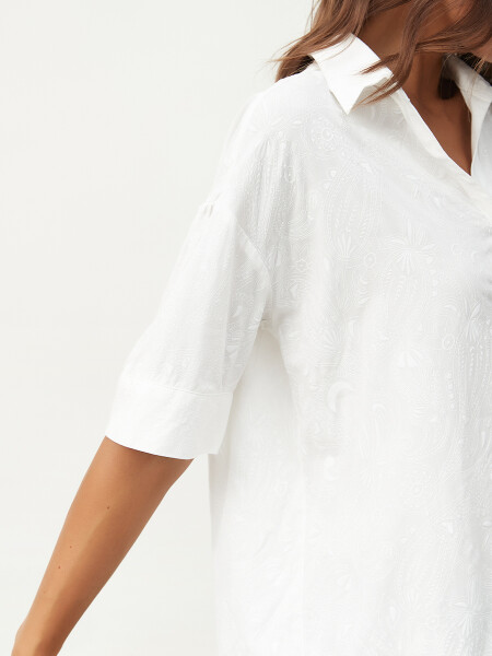 CAMISA UVA BLANCO