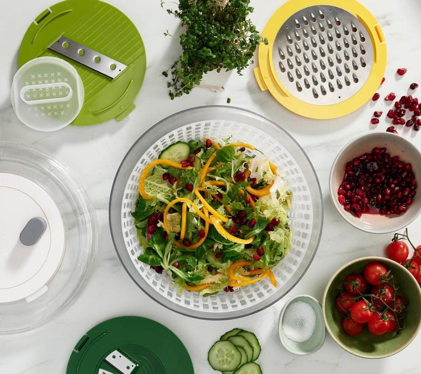 Cortador y rallador manual - MultiPrep Joseph Joseph - Preventa 20%OFF 