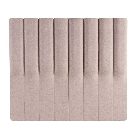 RESPALDO 1 PLAZA TELA NATURAL-BEIGE ISABELLA