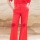 PANTALON AMA Rojo