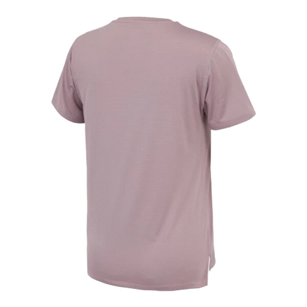 Remera New Balance Short Sleeve Rosado