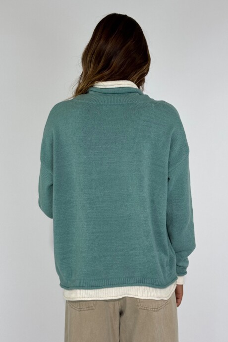 SWEATER ARIANA Verde