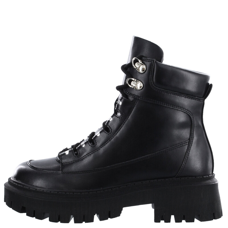 Botas de Mujer Miss Carol borcego MONTREAL Negro