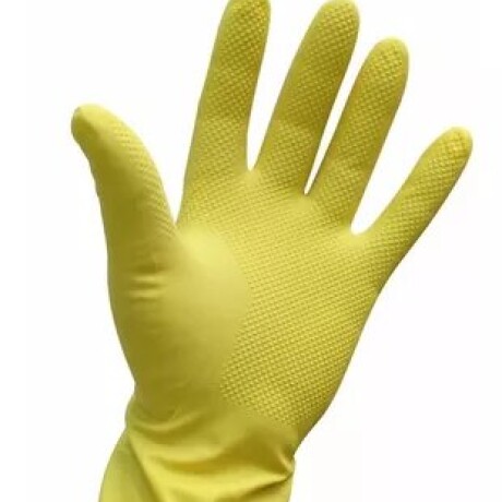 Guante doméstico Sak anatómico amarillo - 9