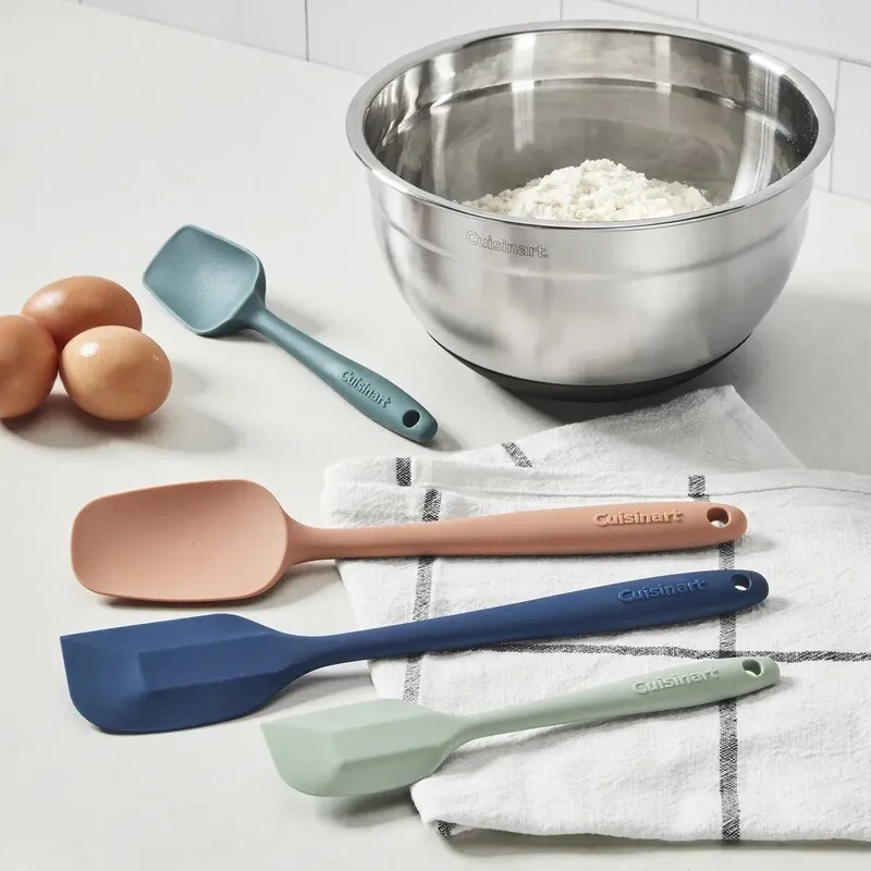 Juego de 4 espátulas de cocina - Cuisinart Juego de 4 espátulas de cocina - Cuisinart