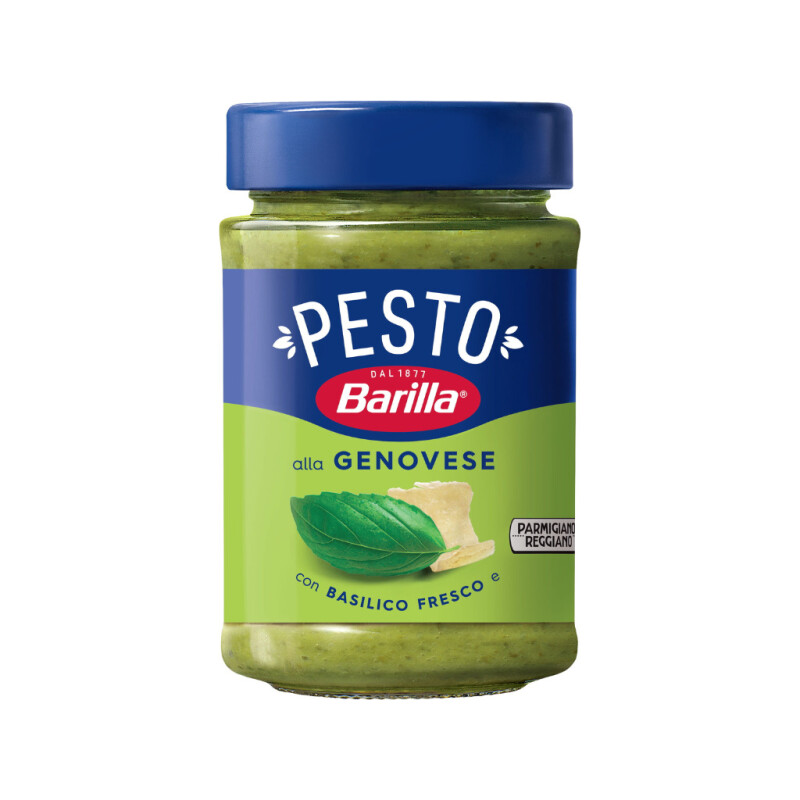 Barilla Salsa Pesto Genovese 190g Barilla Salsa Pesto Genovese 190g
