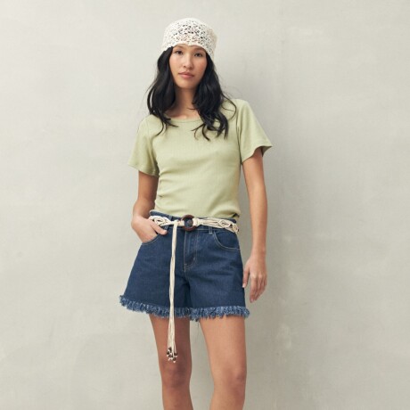 REMERA GORAN Verde Oliva