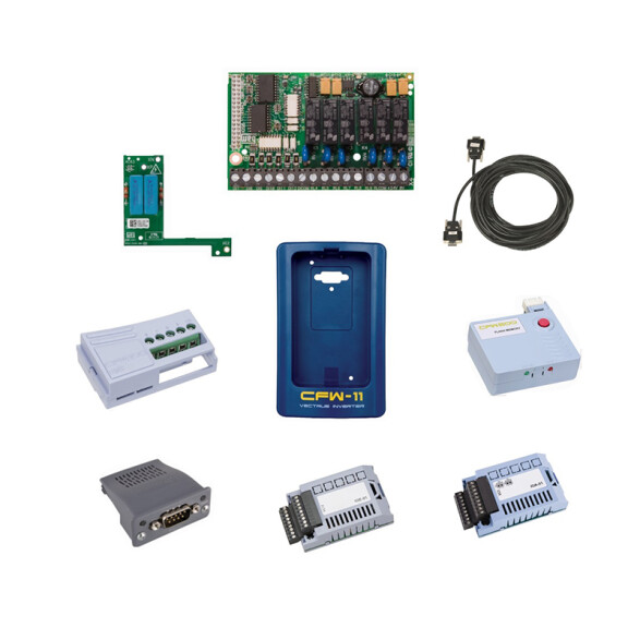 Módulo plug-in anybus para Modbus-TCP SSW900-CMB WE8248