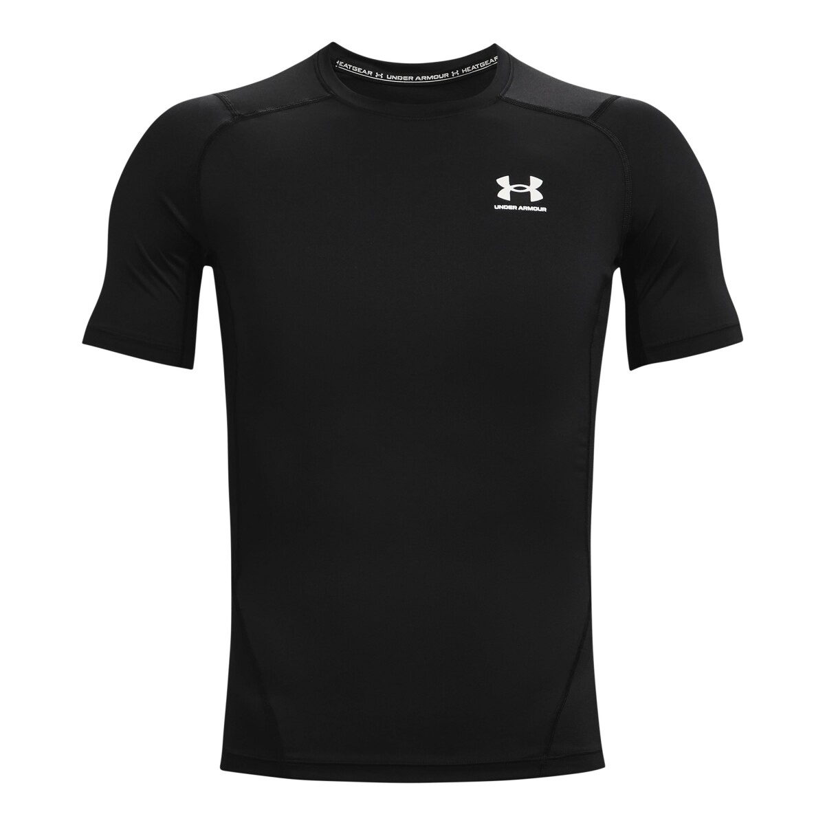 Remera de Hombre Under Armour HeatGear - Negro 