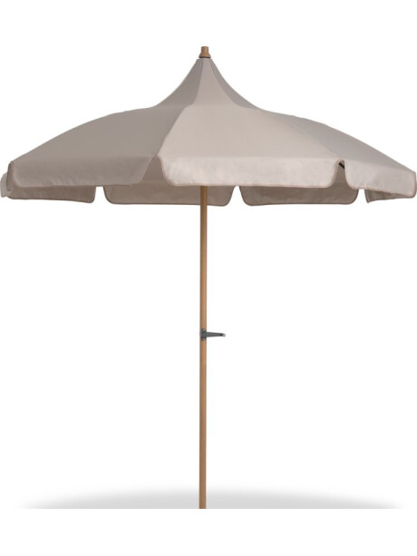 Sombrilla KELDERVIG Ø200 arena oscuro Sombrilla KELDERVIG Ø200 arena oscuro