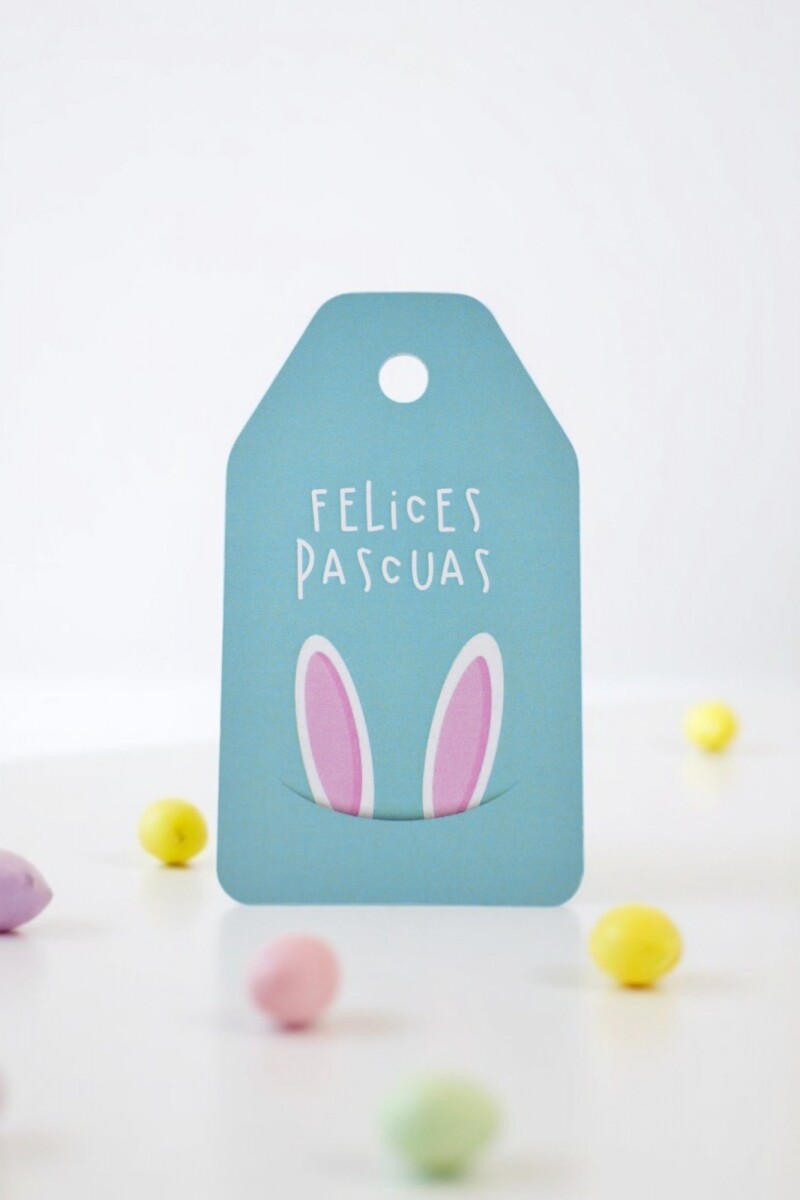 Tag pascua 5x8,5. - DISEÑO 6 