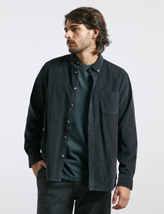 012613 CAMISA HARRY Gris Oscuro