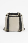 Hobo - mochila de tela beige