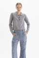 SWEATER ANYA Gris