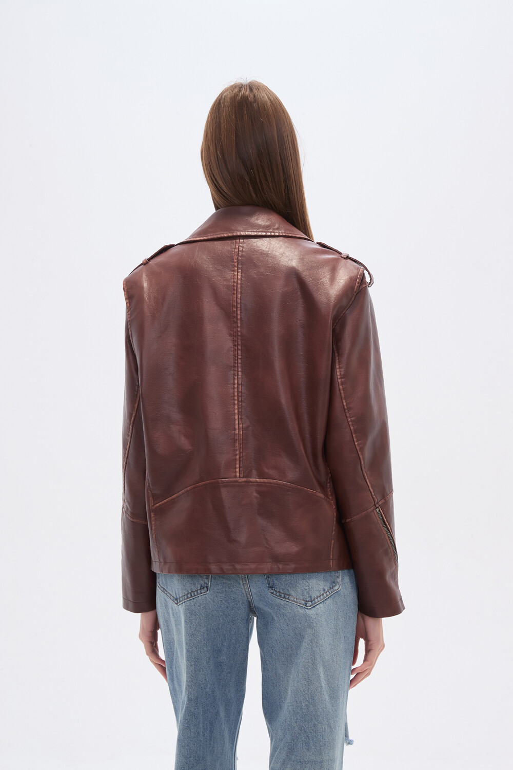 Chaqueta Tonia Chocolate