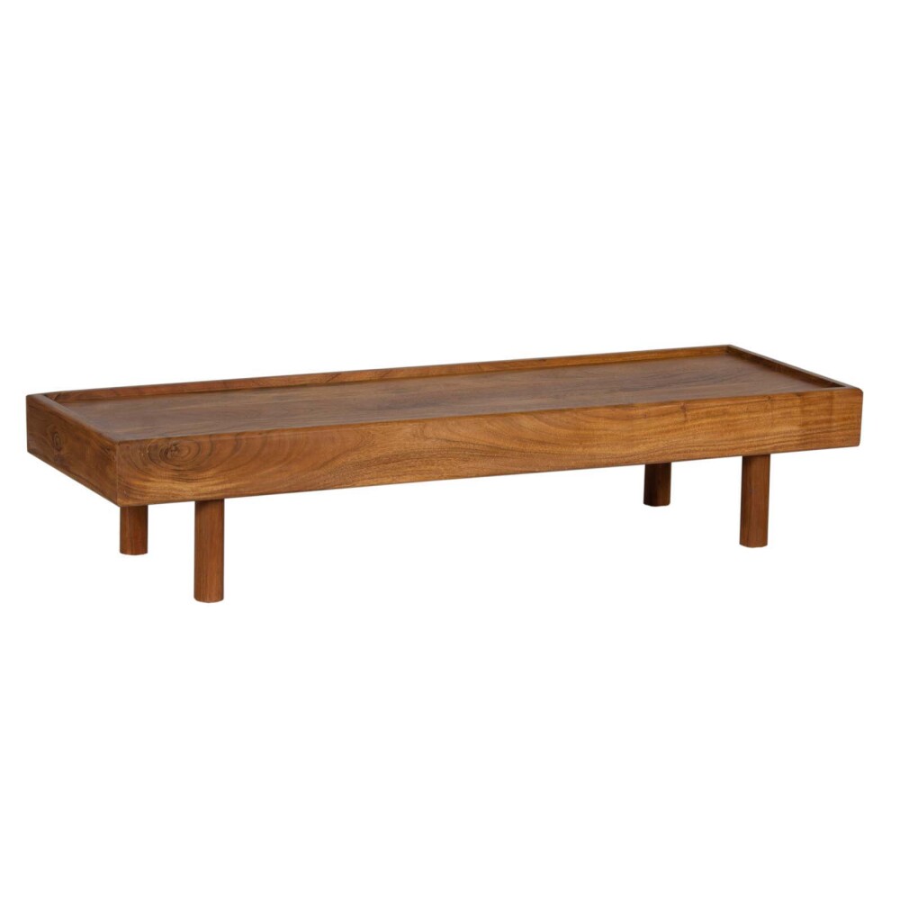 MESA RATONA MADERA MARRON VINTAGE CASTAÑO
