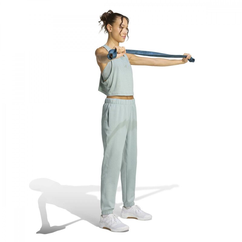 REMERA ADIDAS MOTION TRAINING MUJER KD0235 Celeste