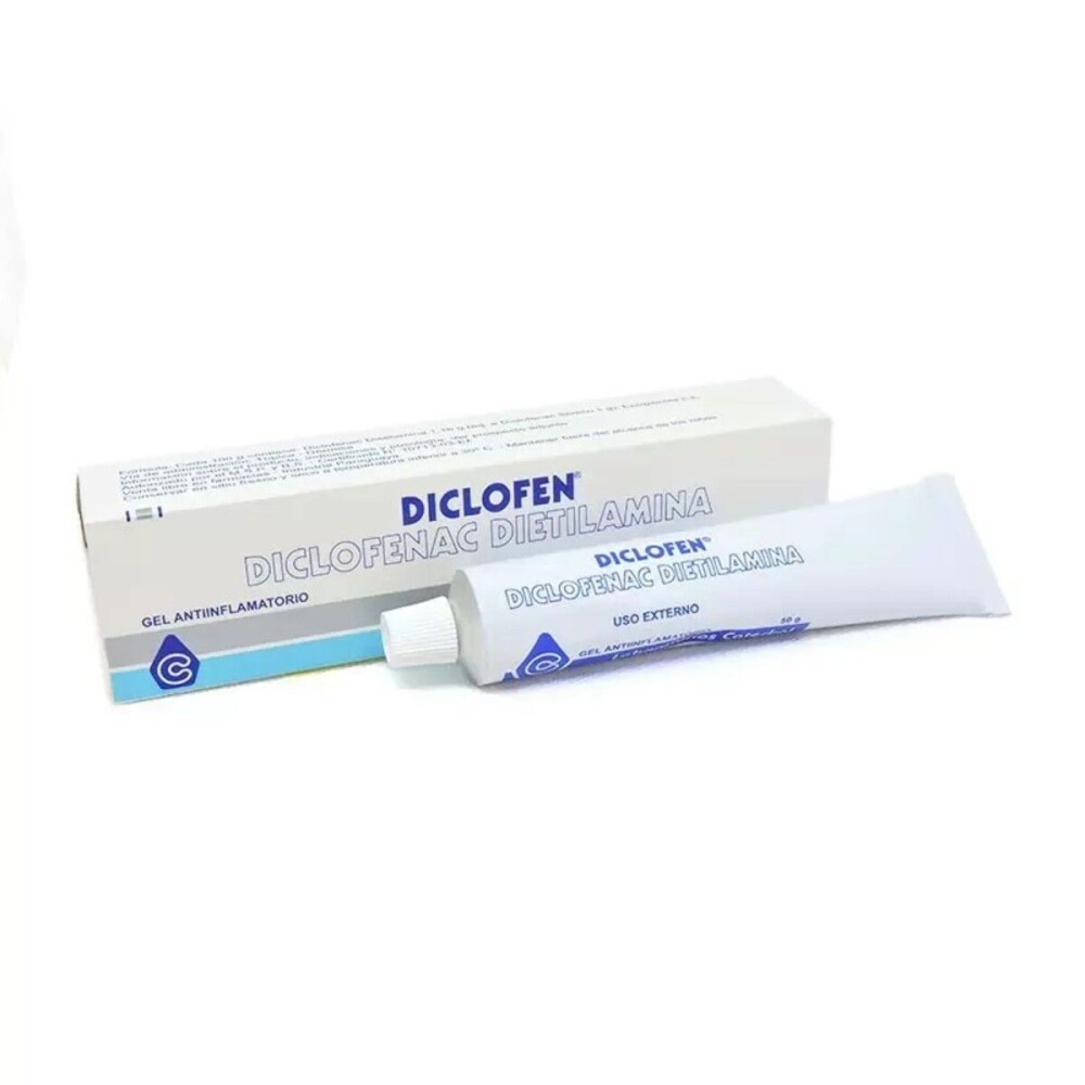 DICLOFEN GEL UNID X 50 GRAMOS única
