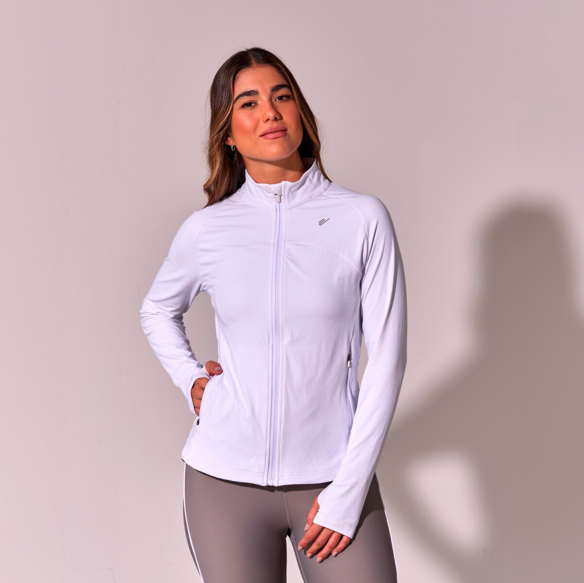 Jacket Emily de Mujer - Blanco 