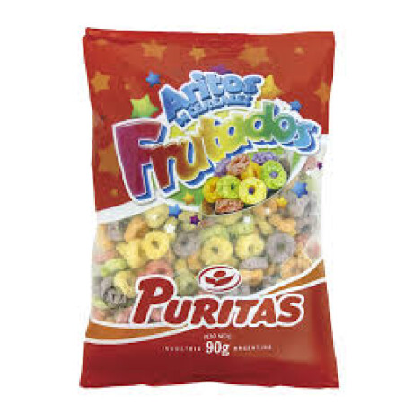 ARITOS FRUTADOS PURITAS 90G ARITOS FRUTADOS PURITAS 90G