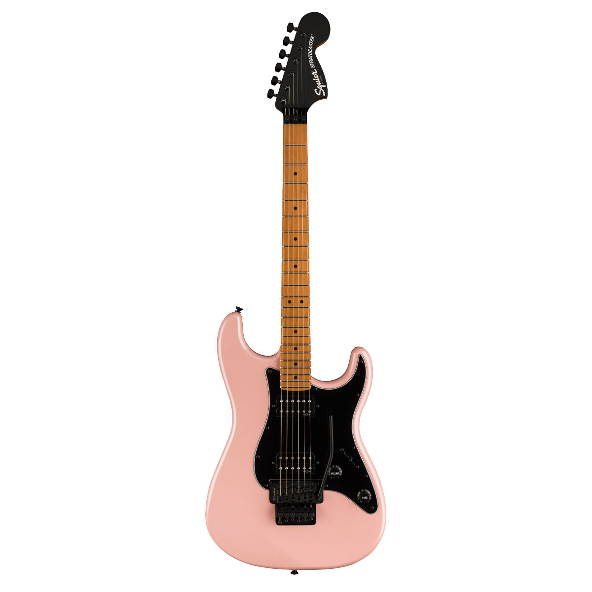 Guitarra Electrica Squier Contemporary Strat Hh Rmn Shell Pink Pearl 