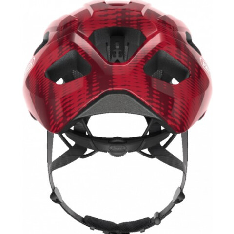 CASCO ABUS MACATOR BORDEAUX RED