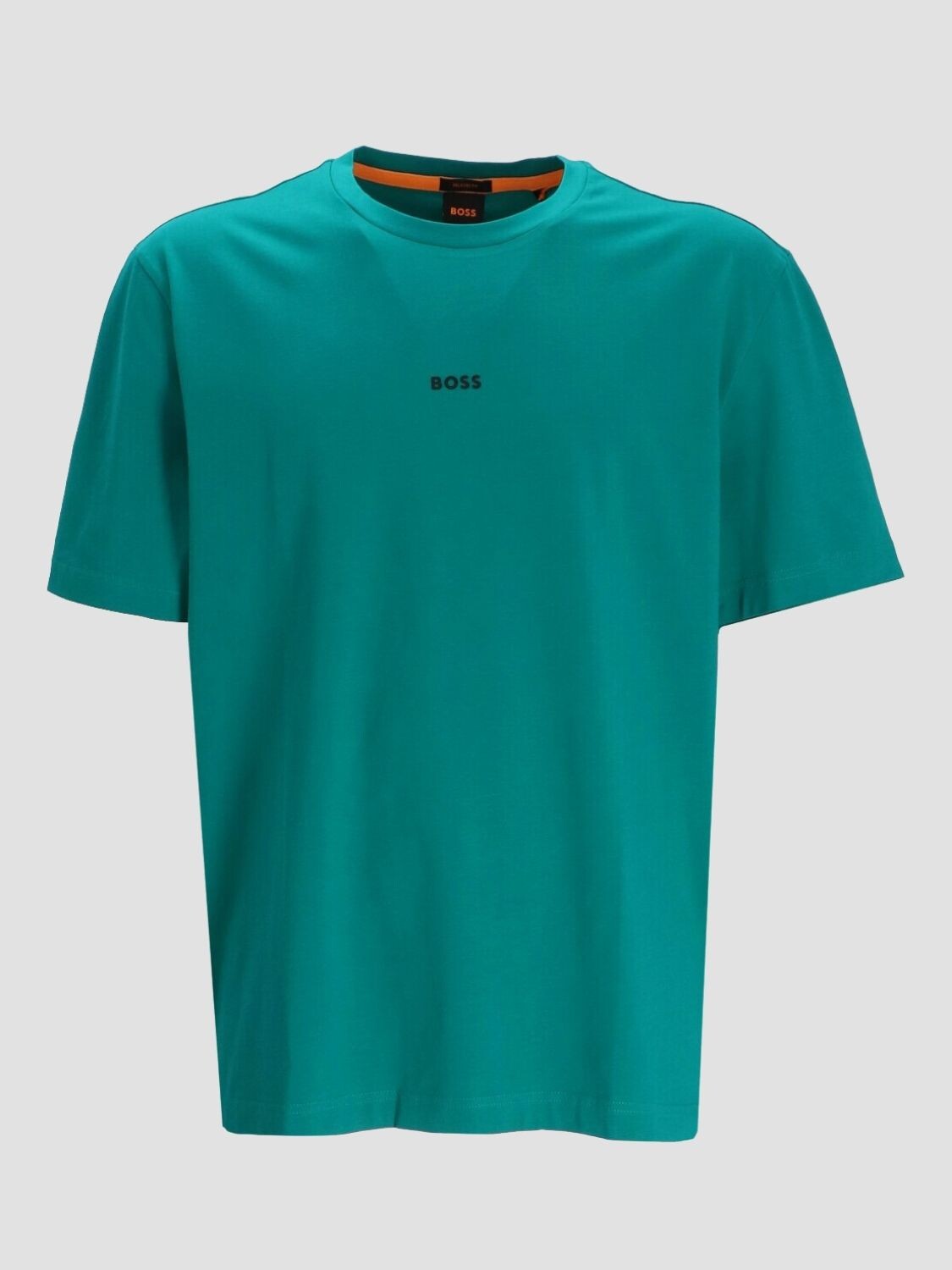 Hugo Boss -Remera básica de algodón, TCHUP Verde