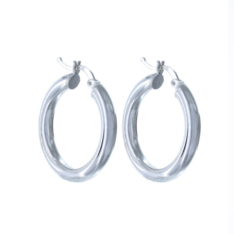 Par de aros de plata 925 Par de aros de plata 925