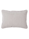 Almohadón HORNFIOL 35x50 chenilla gris claro Almohadón HORNFIOL 35x50 chenilla gris claro