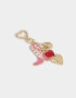 Llavero Metal Llavero Y Charm De Multidijes Western - Combinacion Tricolor
