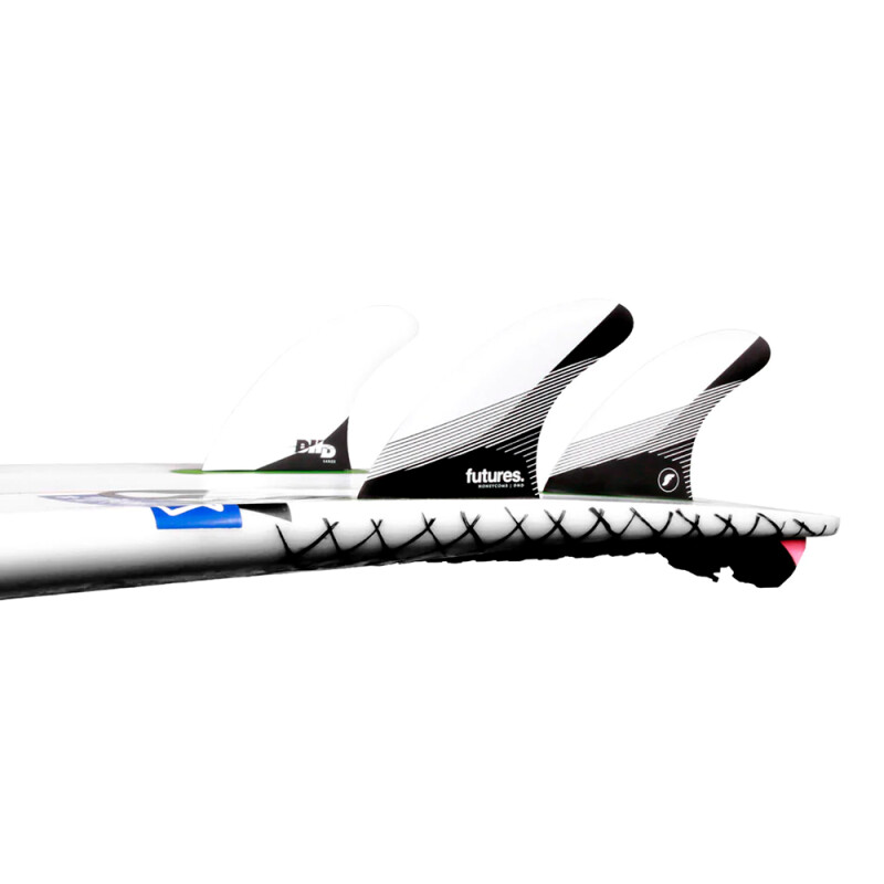 Quillas Futures DHD Medium Thruster Quillas Futures DHD Medium Thruster