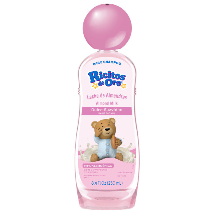 RICITOS LECHE DE ALMENDRAS SHAMPU 250ML única