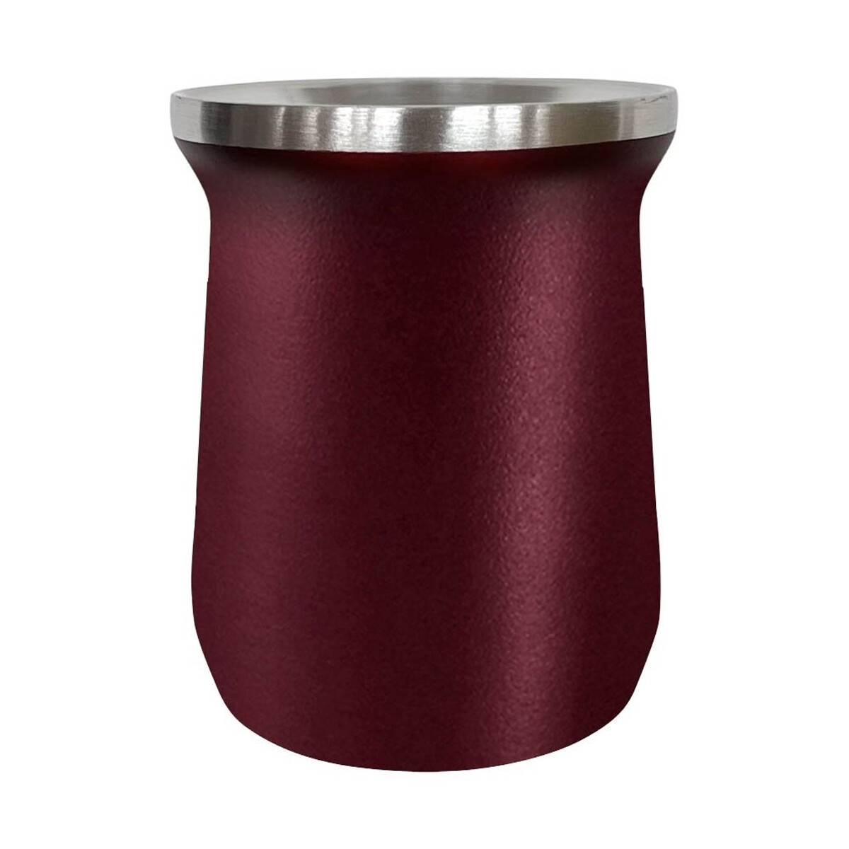 Mate en Acero Inoxidable de Doble Pared 230ml Selecta - Granate 