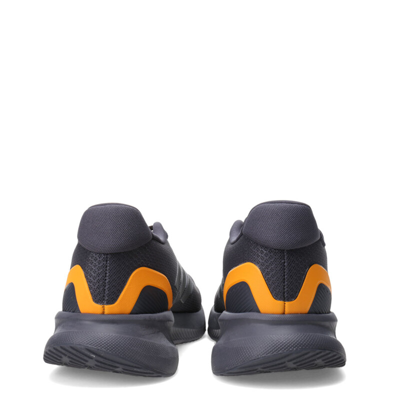 Championes de Hombre Adidas Runfalcon 5 Gris Oscuro - Naranja