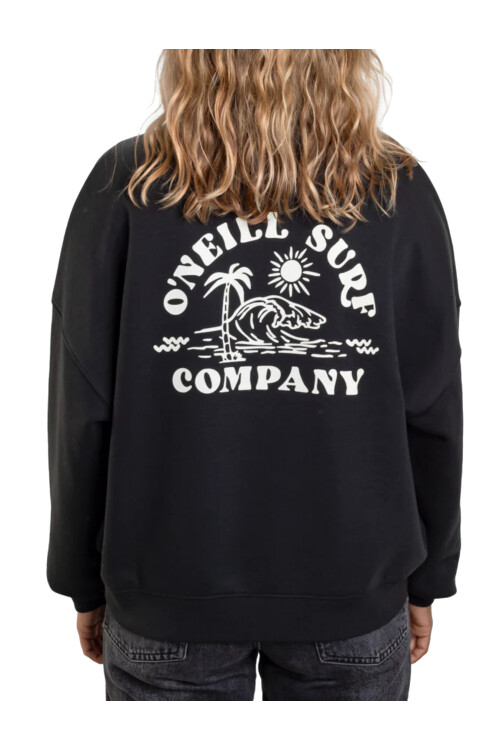 Buzo O'Neill Woman California Retro Crew Negro
